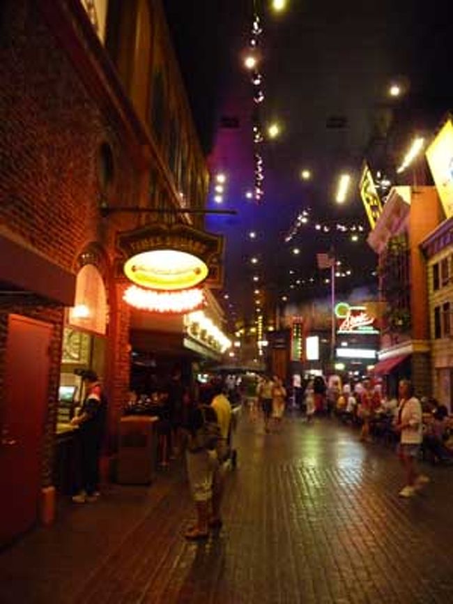 ニューヨークニューヨークの中はこんな感じ。<br />昼でも夜の気分が味わえるんですね。<br />やっぱりＮＹが楽しいのは夜って事なんですかね。