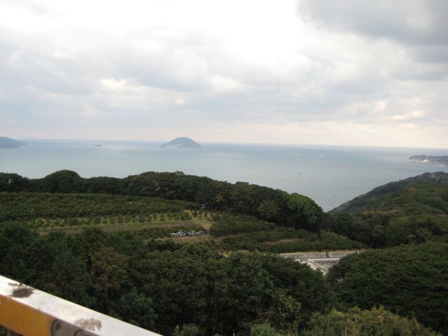 頂上です。ほっと溜息が出るような景色です。