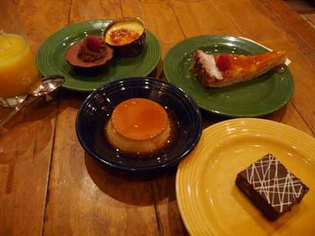 デザートもうま〜い。