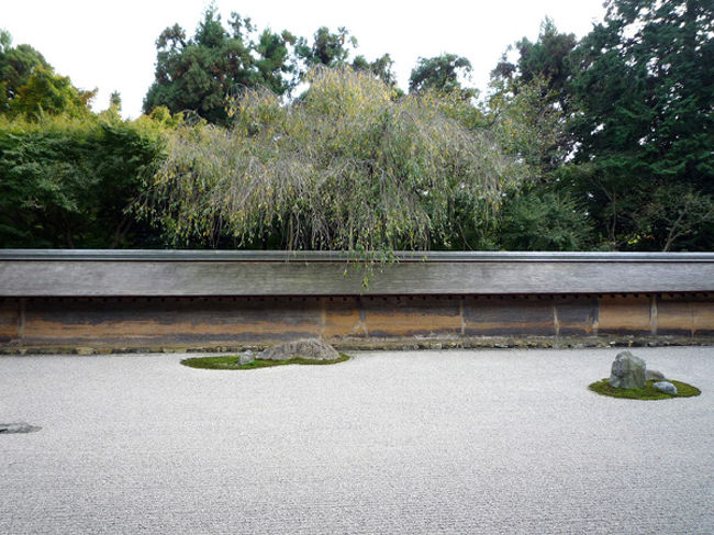 京都府・秋のぶらり旅3-2（龍安寺編）』京都の旅行記・ブログ by