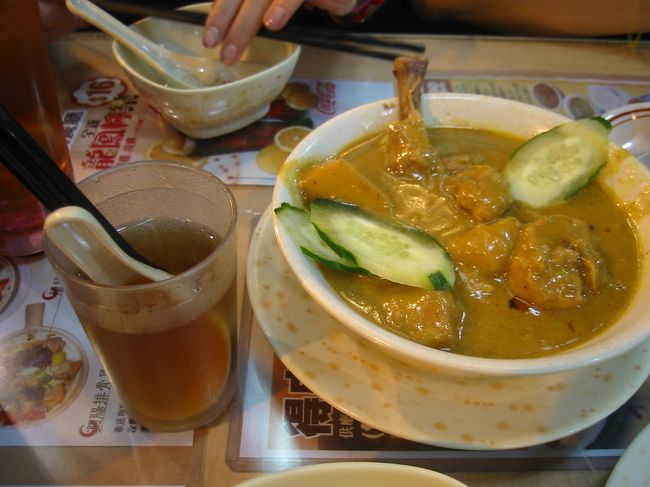 ワンチャイの得成にて。