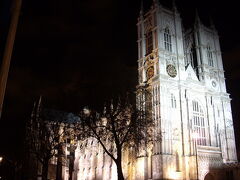 　08年12月後半。 Westminster寺院