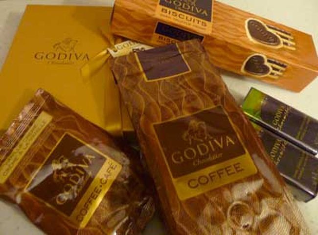 ゴディバが安かったので大量購入。