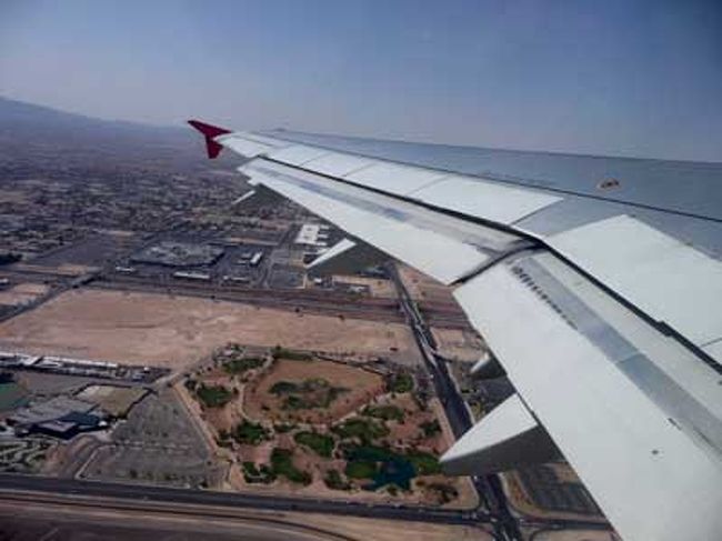 さよならラスベガーース(Ｔ∀Ｔ)ﾉｼ　またいつの日か！