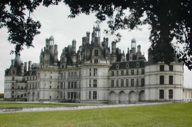 フランス周遊の旅 ～ロワールの古城シャンボール城とレオナルド