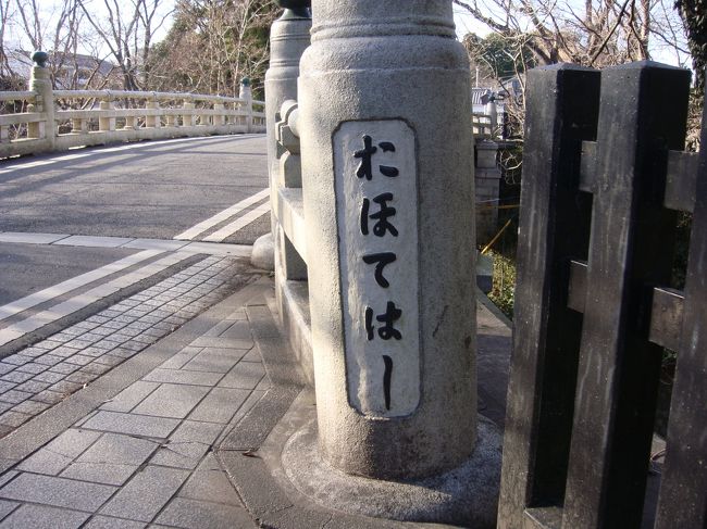「大手橋」東側から