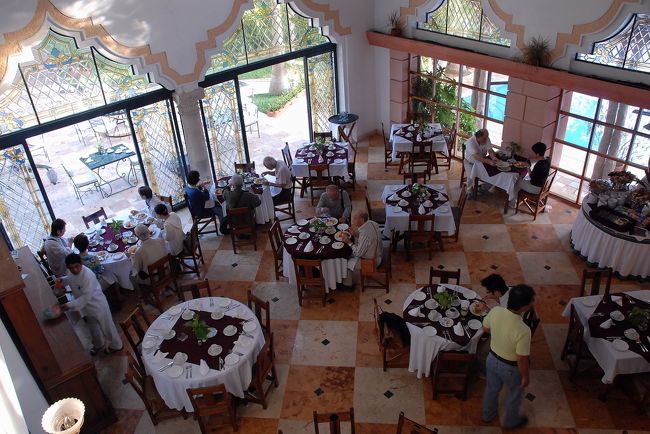 朝食ヲ取ったレストラン。