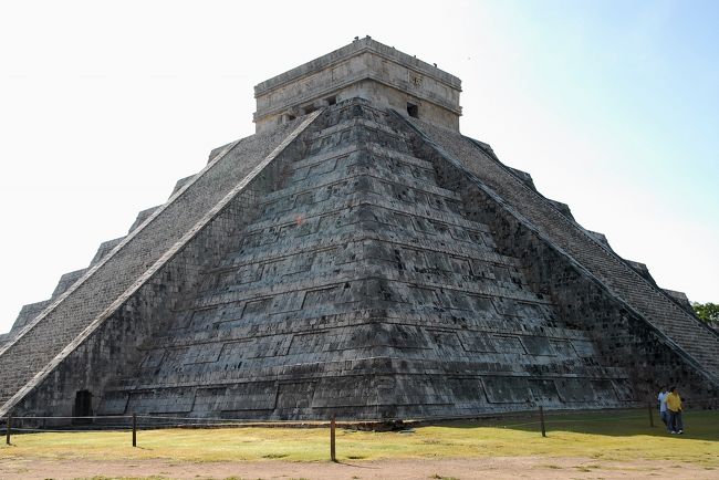 ククルカンのピラミッド。