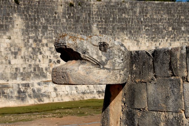 ククルカン頭部。