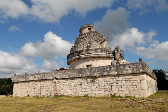 天文台。<br />この形はデフォですね。