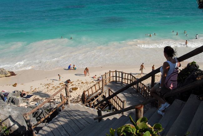 てなわけで、ビーチリゾート風に。w