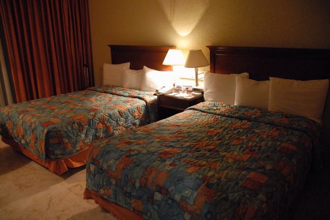 ホテルについて次はベリーズに向かいます。<br />つづく