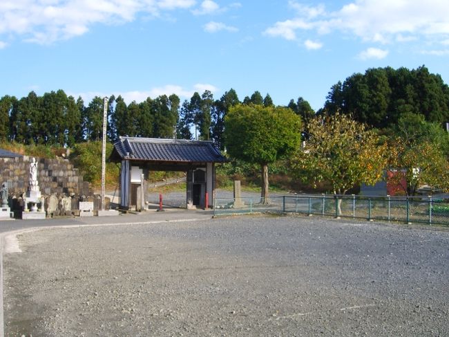 お寺に着きました。