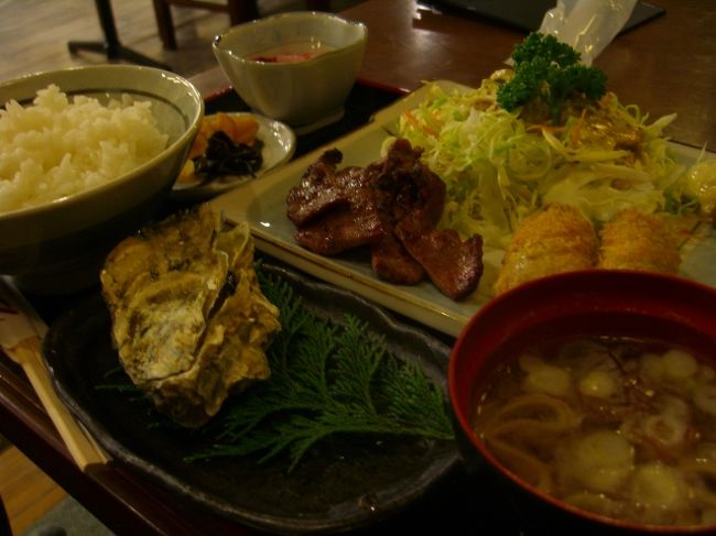 牛タンも有名ですね。