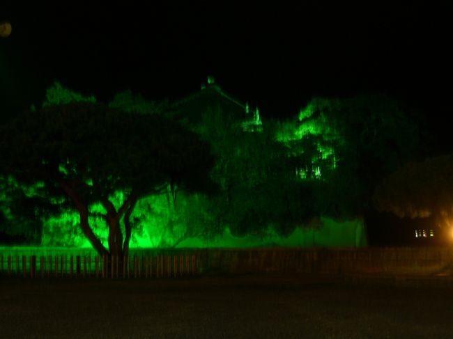 ライトアップされた松島です。<br />ああ、まつしまや、まつしまや。<br />