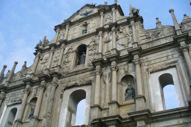 マカオの教会です。