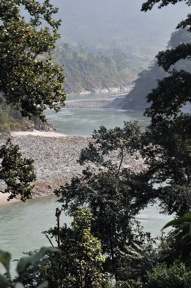 ほとんど青空トイレですが、景色のいいところで止まってくれると嬉しい。