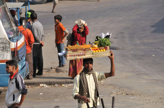 少し時間をかけて町の様子を撮ることにしました