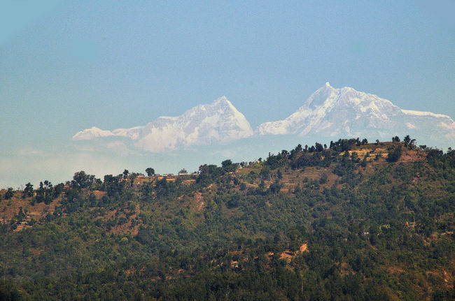 マナスル（８１５６ｍ）日本人が初登頂しました