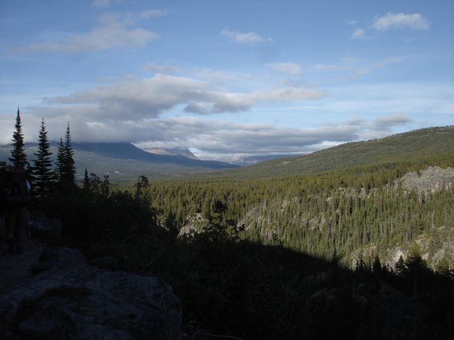 ディープレイクで40分の休憩後、私達はさらに先へ・・・。