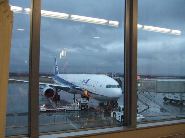 千歳→羽田の朝１便！！<br /><br />眠たい＞＜<br />もっと接続のいいＪＲがあれば便利なのになぁ。。<br /><br />そして、私は。。。<br />いつものごとく、、、<br />搭乗→着席→爆睡でしたぁ☆