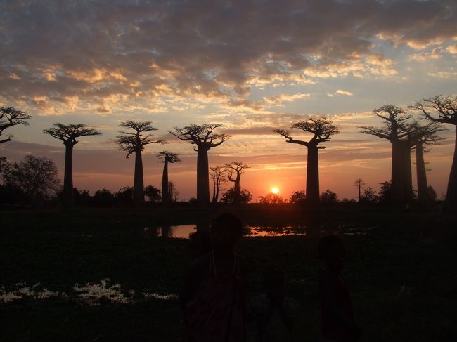 同じくサンセット。<br />まだオレンジ・・・