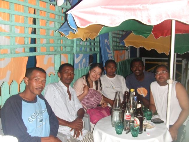 そして、この後ディスコへ繰り出したのでした（笑）