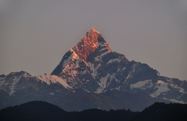 マチャプチャレ（6993m）