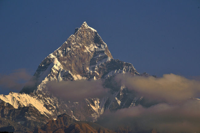 明るくなって雲が出てきました