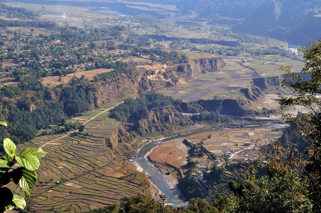 下界をズームで・・・