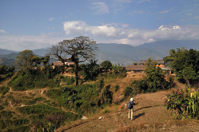 もう少しで山頂