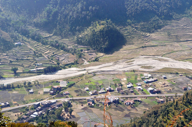 下を見るのが少し怖い