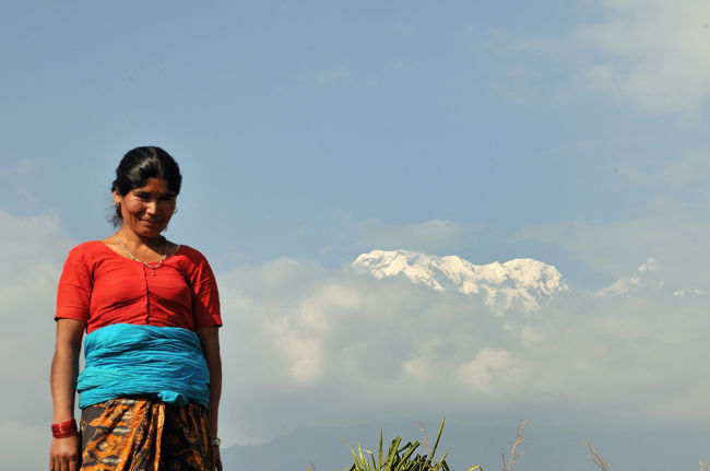 少数民族とヒマラヤがよく似合う！