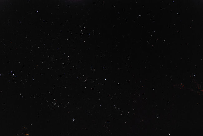星が降るようでカメラを表に出しました。　　大きくして見て欲しいです。