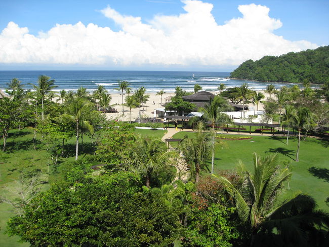 ラサリアホテルの部屋からの眺め