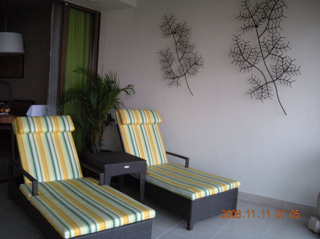 ラサリアのベランダ