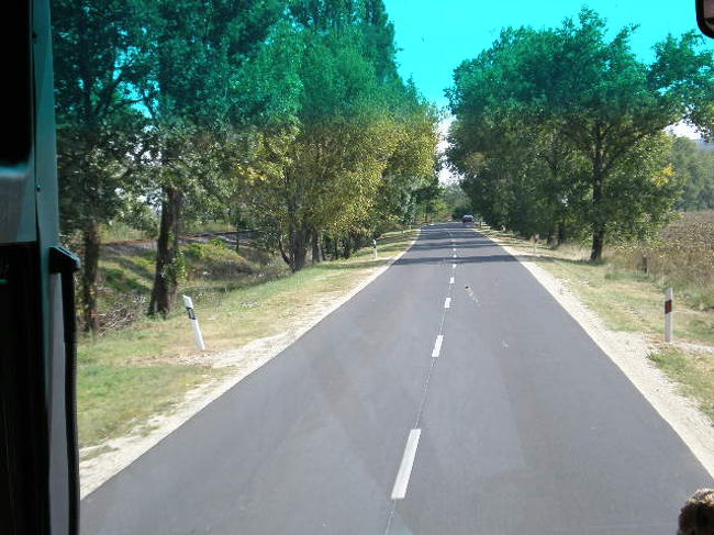 ドナウベンドに向かう道