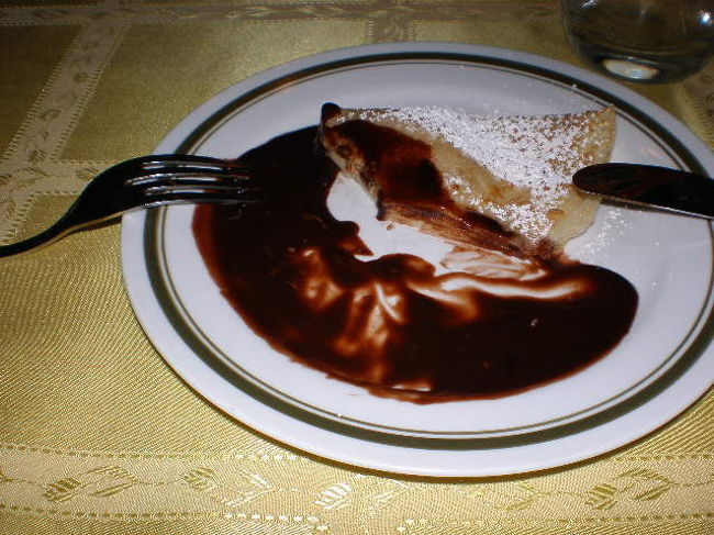 パラチンタ（ハンガリー風クレープ）<br />