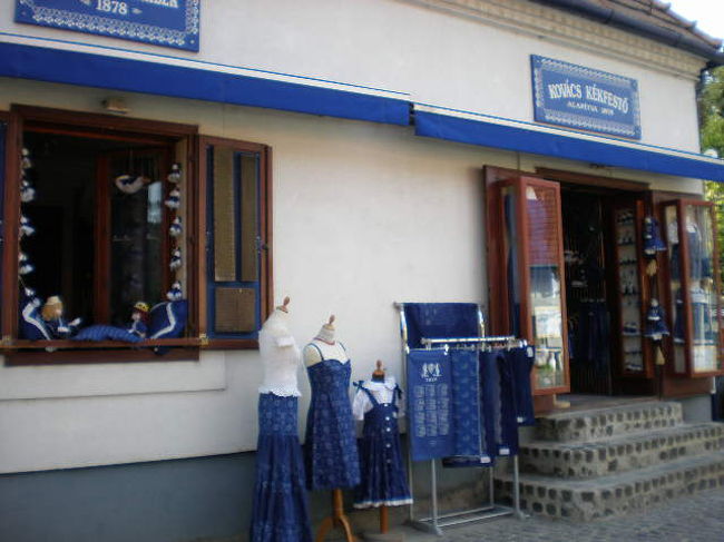 日本人好みの藍染製品が・・<br />