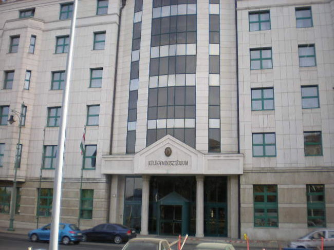 ブタペスト・ノボテルホテル