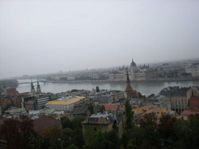 雨のブタペスト