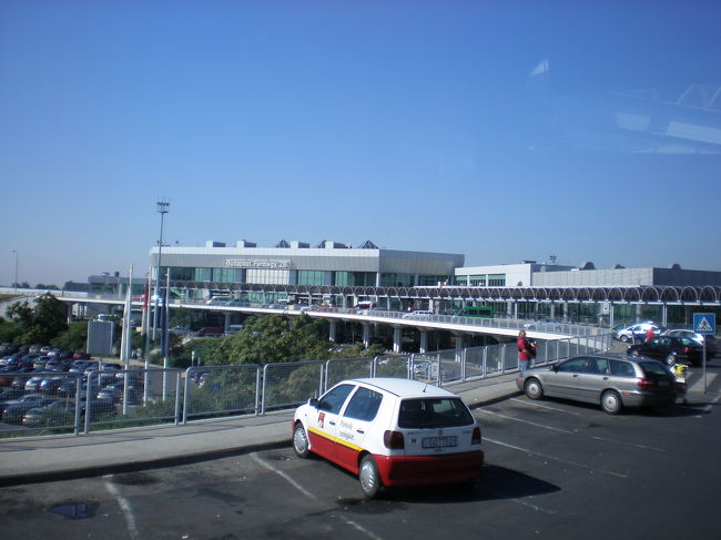 さようならブタペスト<br />空港です