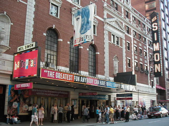 ブロードウェイミュージカル「Hairspray」観劇。<br /><br />めちゃくちゃ楽しいミュージカルでした。