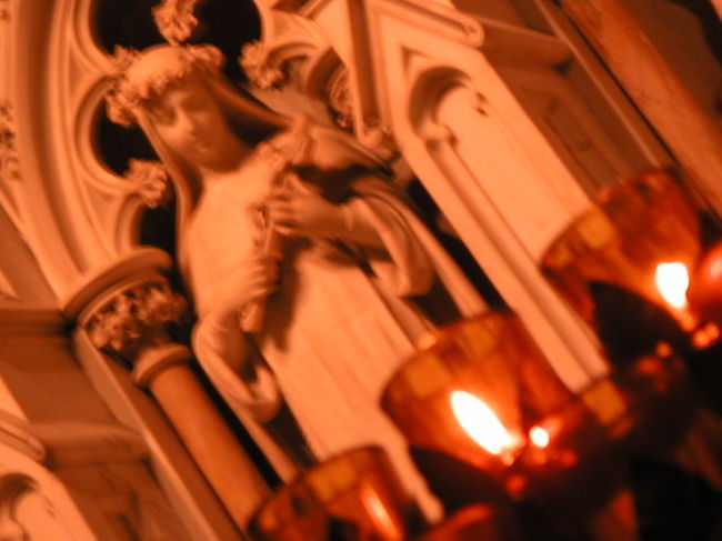 2003/7/21 Mon.<br /><br />セントパトリック教会<br />荘厳な雰囲気です。