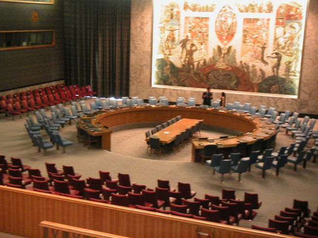 国連の仕事、会議室の使用用途、戦争や貧困の現状など、展示物も交え、1時間弱。<br />とても有意義な時間でした。<br />国連ツアー、オススメします。