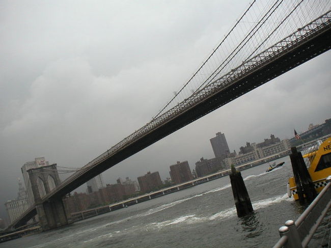 2003/7/23 Wed.<br /><br />地下鉄で一気にブルックリンへ。<br /><br />