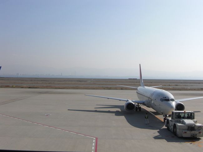なんと、関空から福岡行きの国内線飛行機がエンジントラブル。エンジンに鳥が入ったとのこと。2時間待って欠航が決まった。最後の最後までトラブル続きでした。でも、日本に帰ってこれてよかった〜。