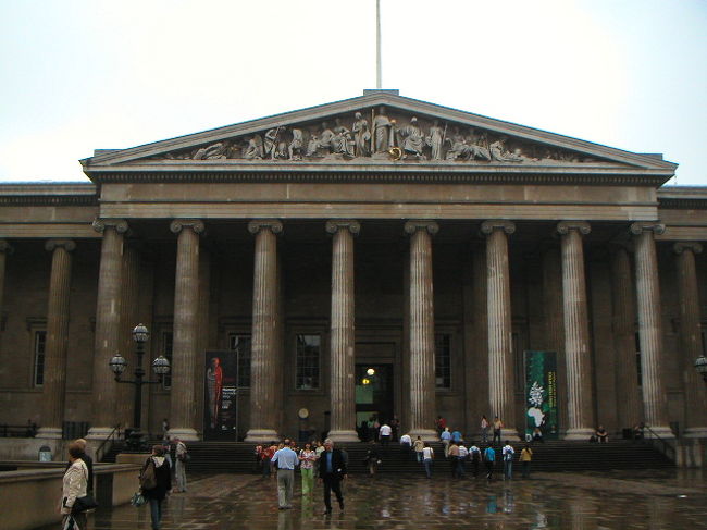 2005/6/20 Mon.<br /><br />今日は、1日かけて大英博物館見学です。