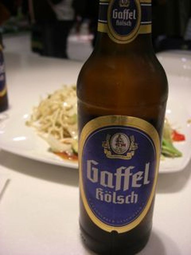 ビールは外せません。<br /><br />ケルシュビール。