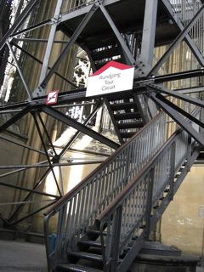 展望台まで、もう一息。